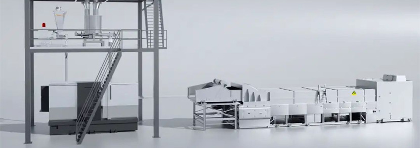 松耐雙拉包裝膜邊料計量方案，助力客戶實現價值最大化